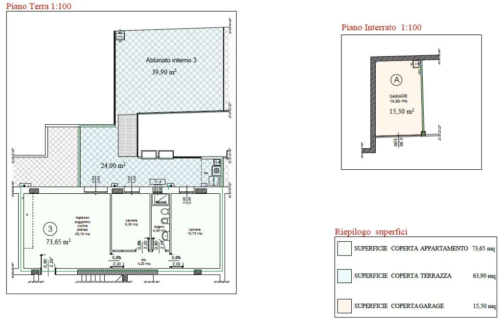 Plaan - Privately Leased Apartment with Terrace in Empoli