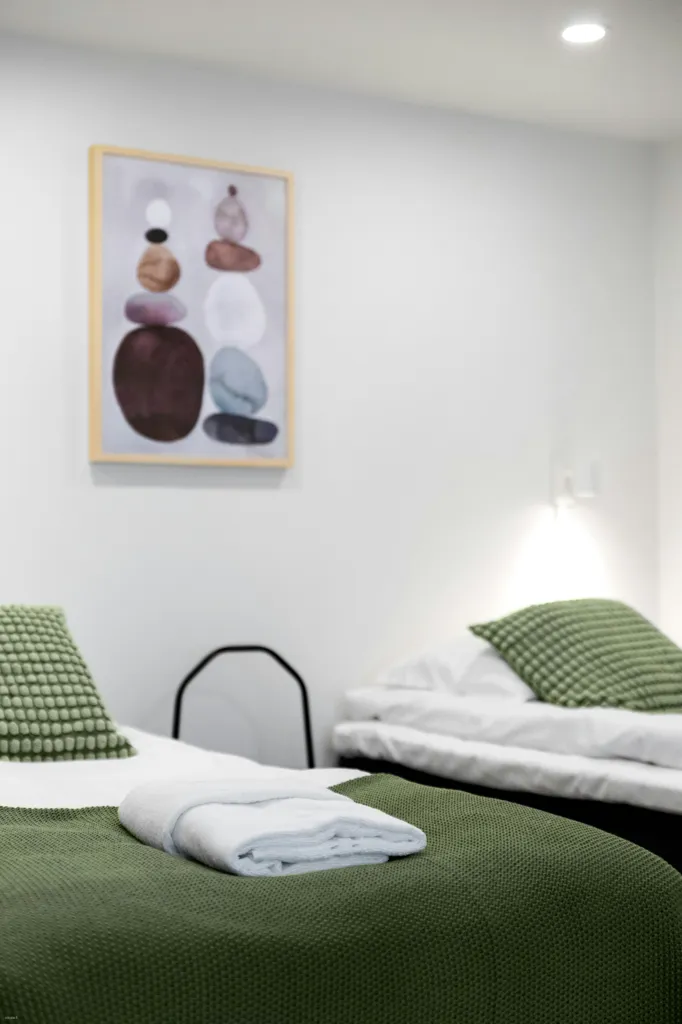 Magamistoad - Furnished Apartment in Pori Centre