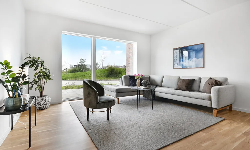 Elutuba - 3-Bedroom Flat with Elevator in Hedehusene