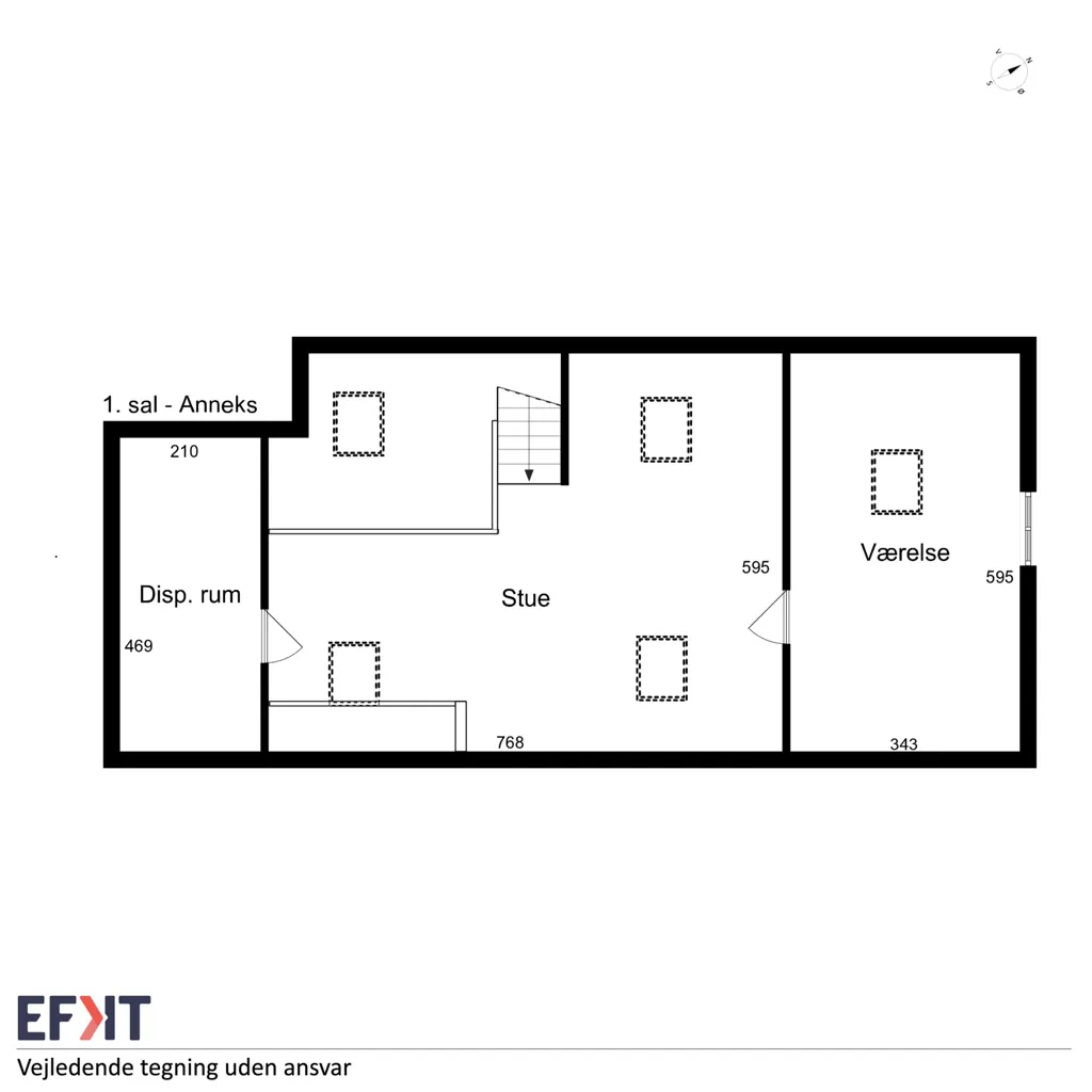 Plan - Conservation-Grade Lighthouse Farmhouse on West Coast