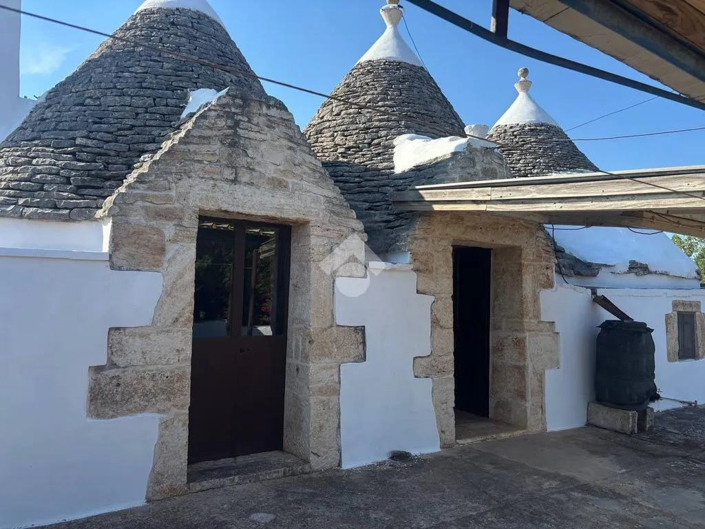 Extérieur - Trulli Complex with Private Garden in Martina Franca
