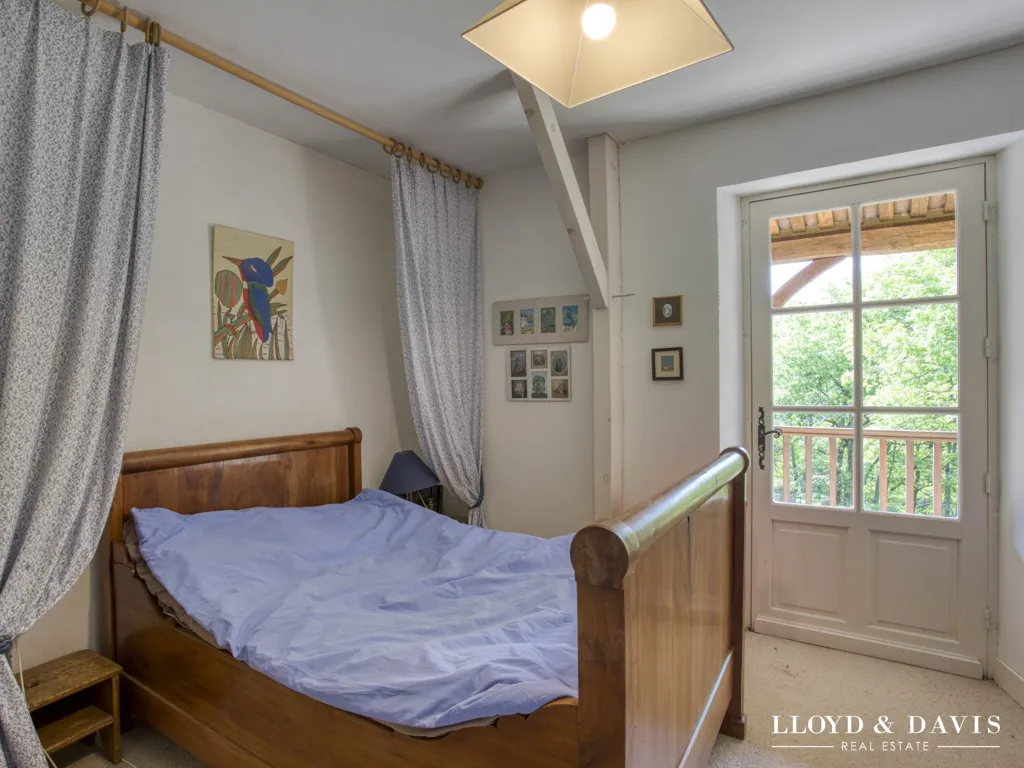 Magamistoad - Charming Stone Houses with Pool in Daglan