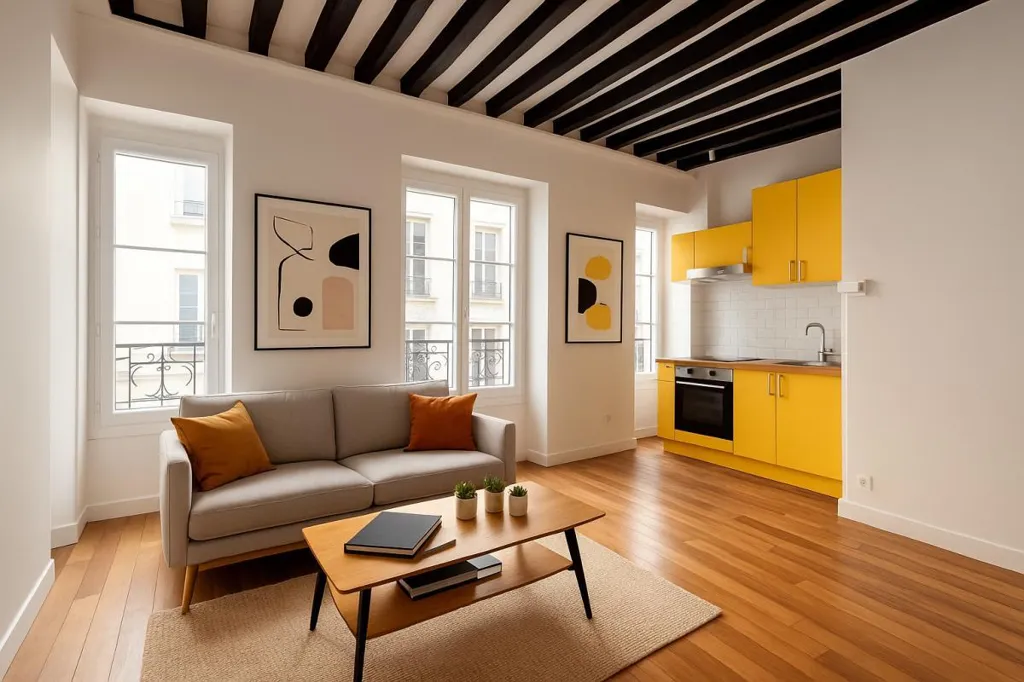 Elutuba - Refurbished Studio near Palais Royal, Paris