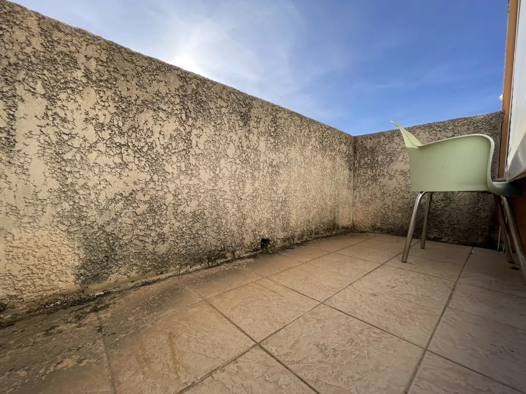 Terrasse - Duplex avec Garage Privatif à Perpignan Sud