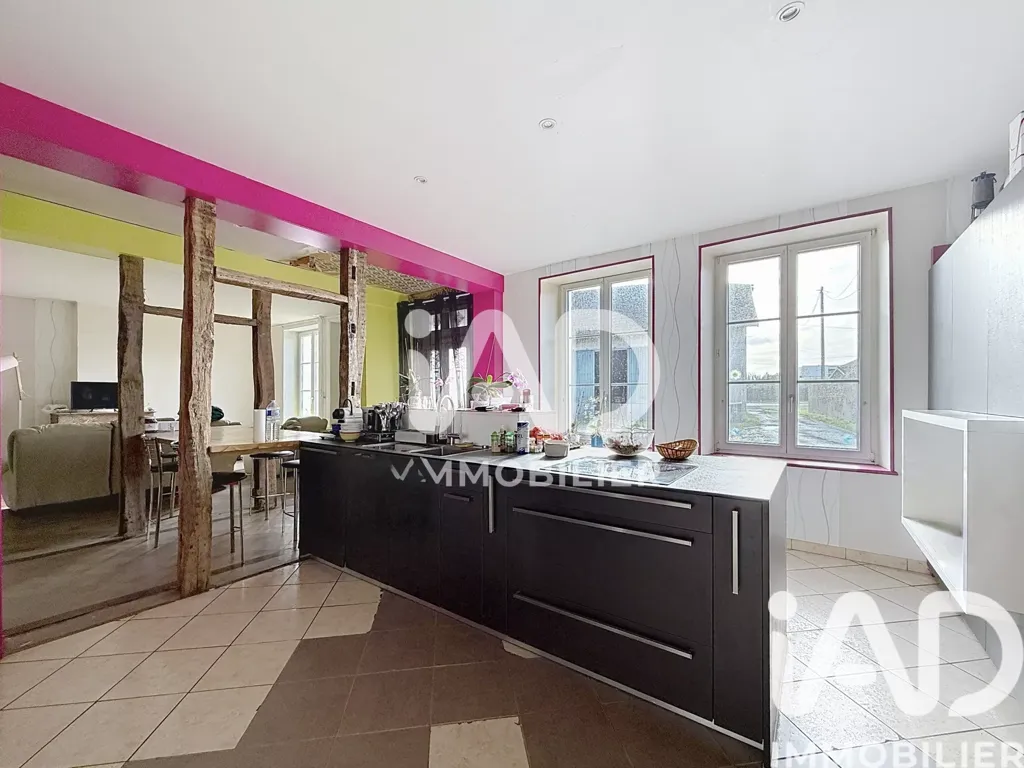 Cucina - Equestrian Domain with House in Nubécourt