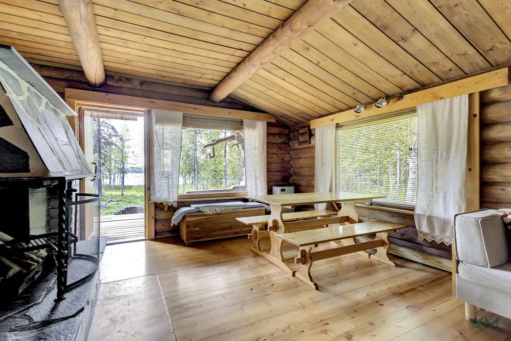 Séjour - Cottage with Private Beach on Lake Ladoga