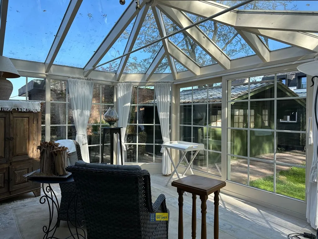 Terrass - Spanish-Style Ground Floor House with Garden in Spaans