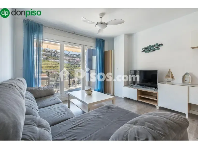Séjour - Modern Flat with Sea View in Almuñécar