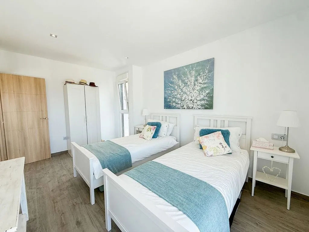 Bedrooms - Villa with Pool and Terrace in Águilas
