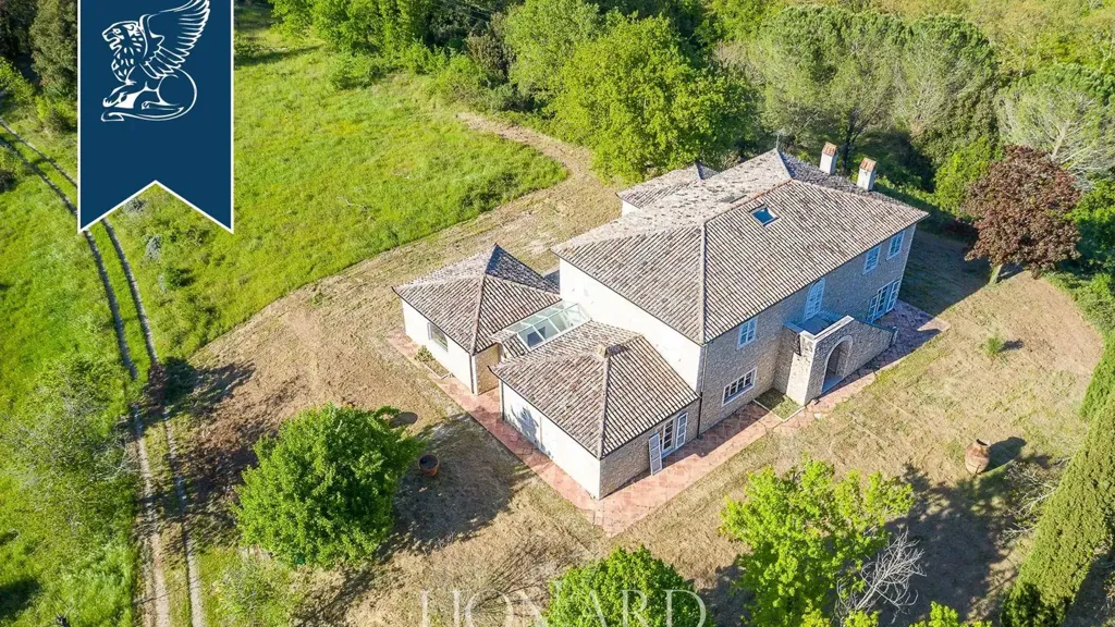 Õhuvaade - Luxury Villa with Panoramic Views in Orvieto