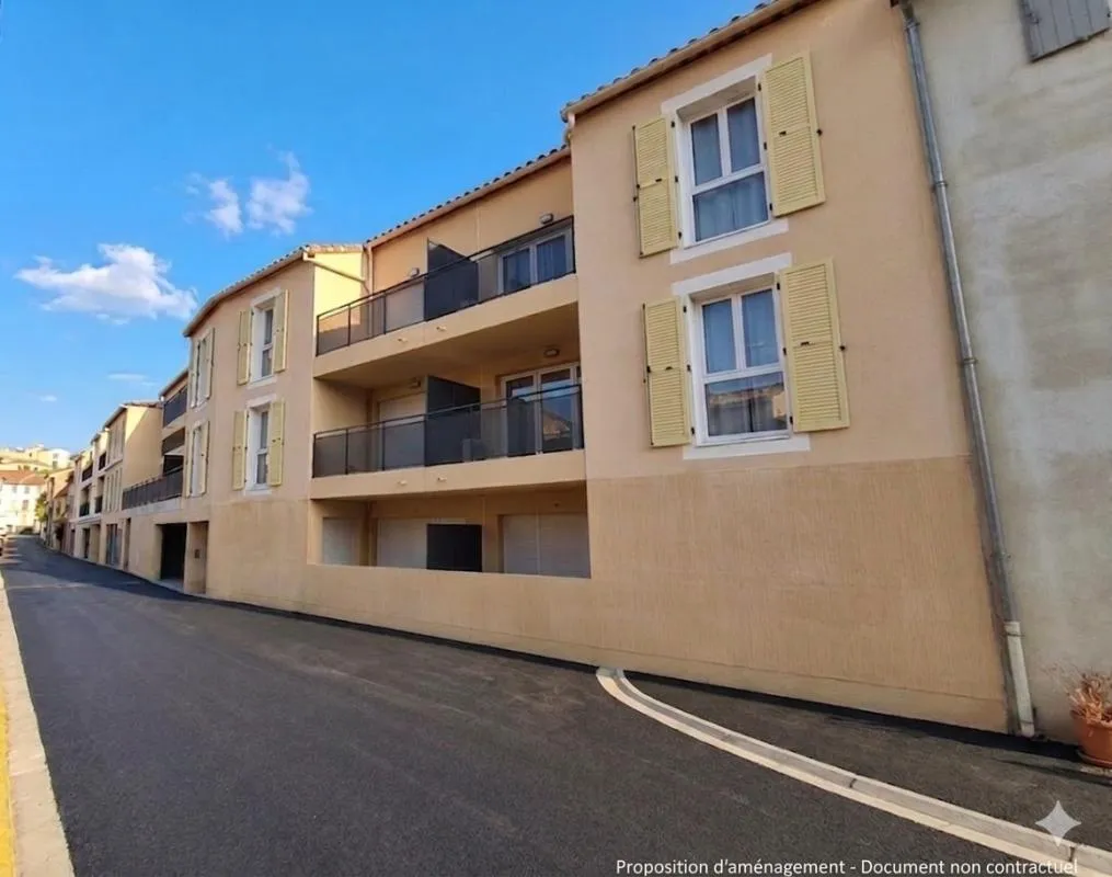 Extérieur - Appartement Neuf avec Balcon à Cogolin
