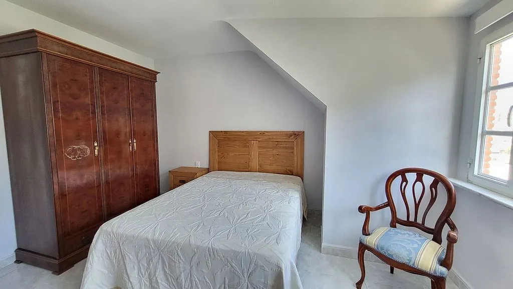 Chambres - Penthouse with Terrace in Perchel Norte