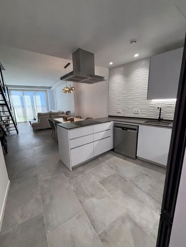 Cuisine - Duplex with Pool and Sea View in Villajoyosa