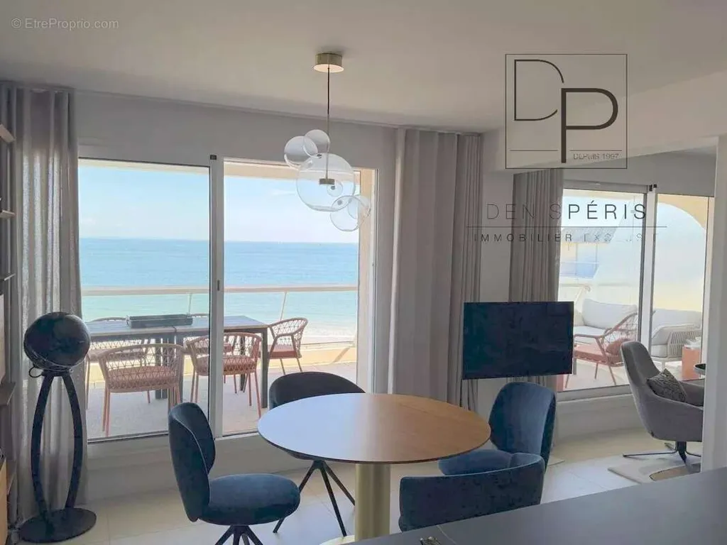 Salle à manger - Appartement de Luxe avec Vue Mer à La Baule-Escoublac