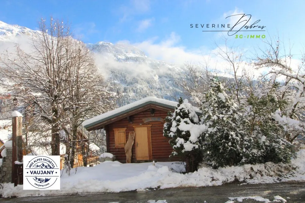 Välivaade - Chalet Plot with Mountain View in Vaujany