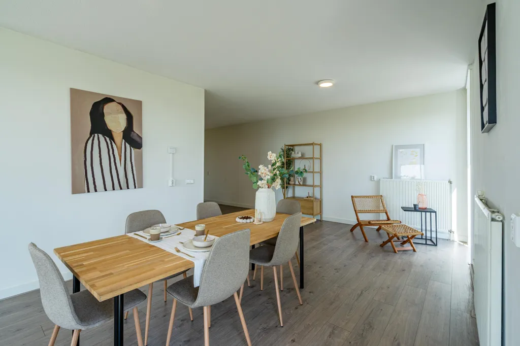 Söögituba - Penthouse with Panoramic View in Amsterdam