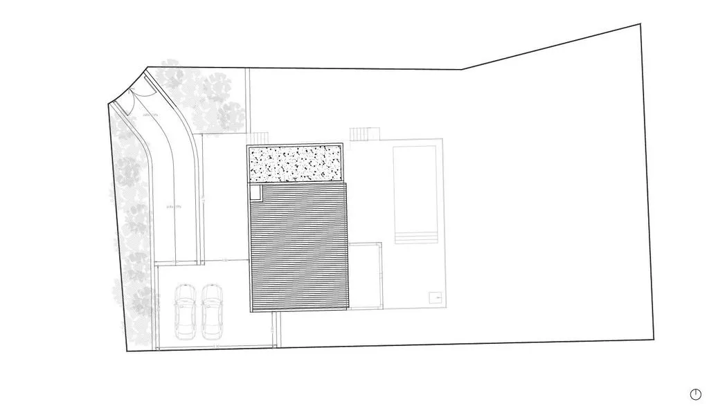 Floor Plan - New Build Villa with Pool in Alcalalí, Valencia