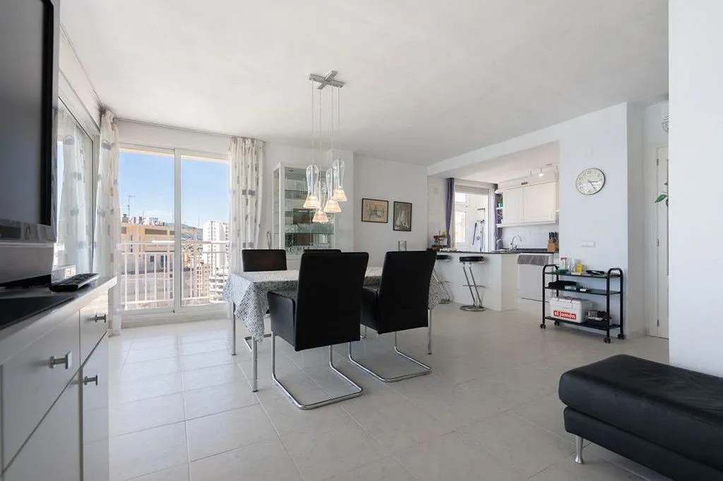 Elutuba - Penthouse with Sea View in Calpe