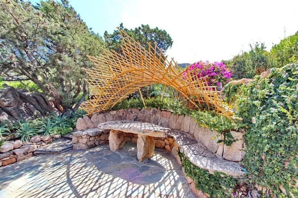 Jardin - Panoramic Villa with Pool in Arzachena