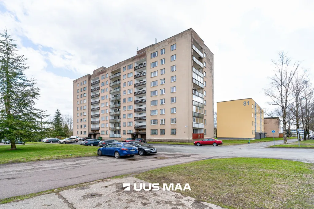 Extérieur - Two-Bedroom Penthouse with Balcony in Viljandi