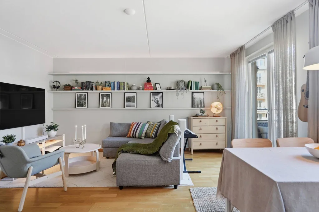 Appartement 2 pièces à Uppsala kommun