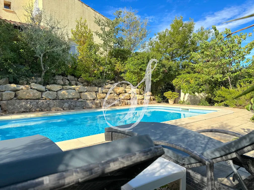 Piscine - Villa avec Piscine sur les Hauteurs de Montpellier