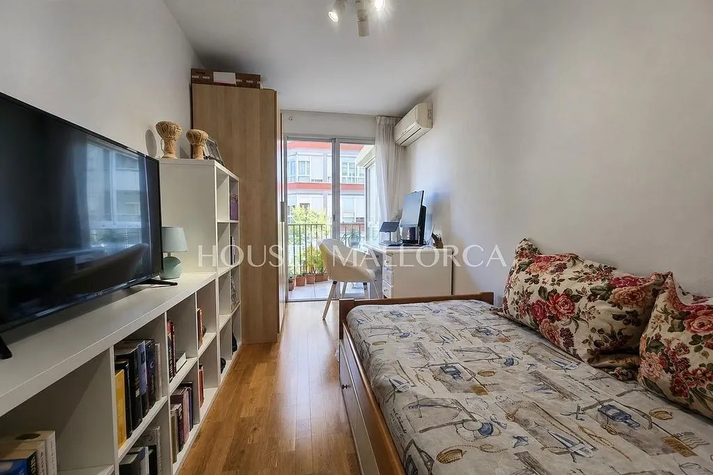 Chambres - Apartment with Balcony and Terrace in Palma Centre
