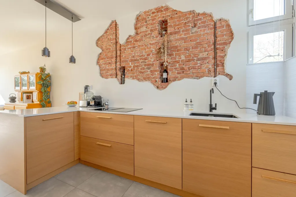 Cuisine - Characterful Apartment with Garden in Vreewijk