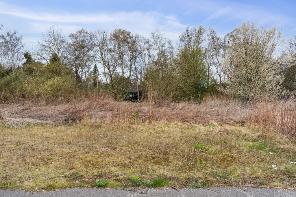 Jardin - Building Plot with Fjord View in Jægerspris