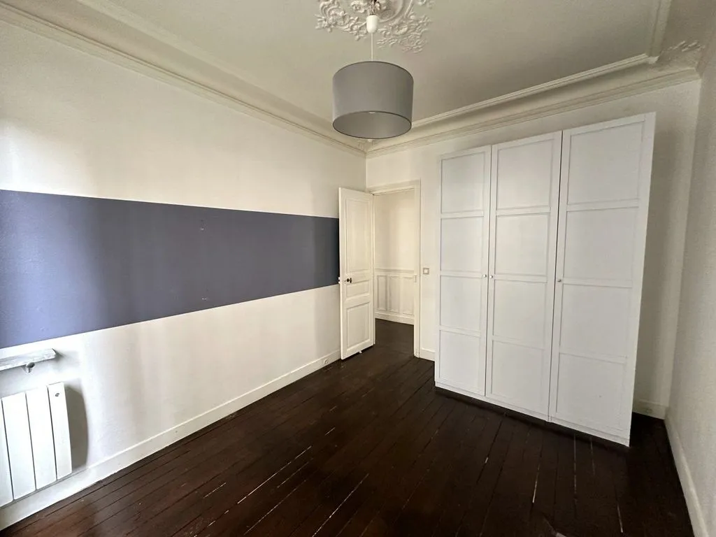 Chambres - Appartement Familial avec Cachet à Boulogne-Billancourt