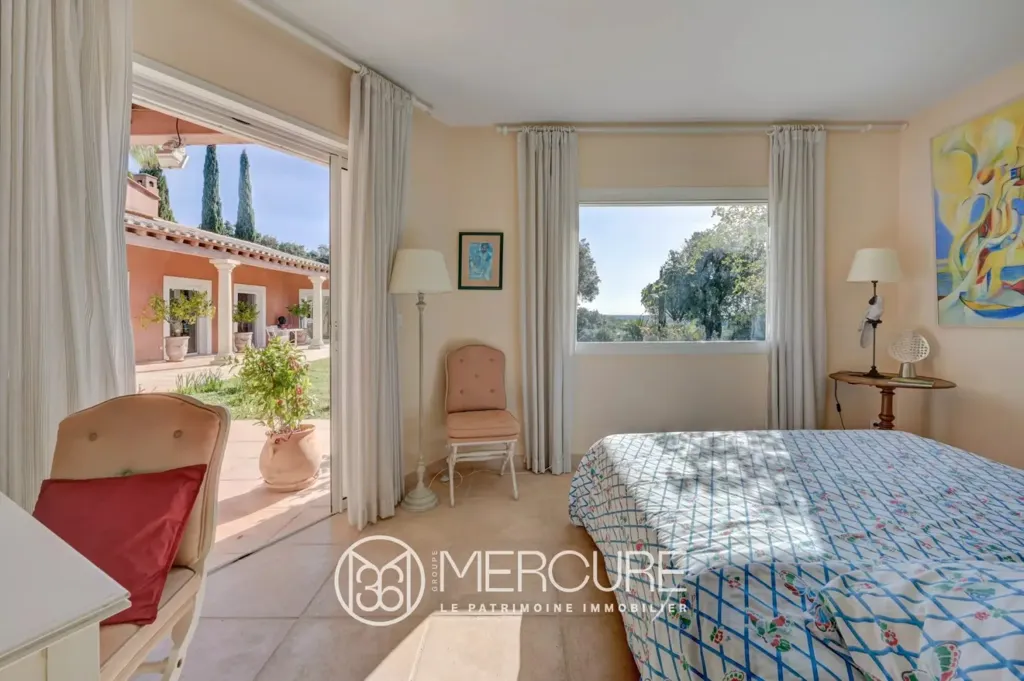 Camere da letto - Prestigious Villa with Sea View near Montpellier
