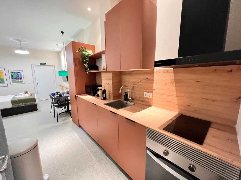 Cuisine - Luxury Loft with Terrace in Valencia