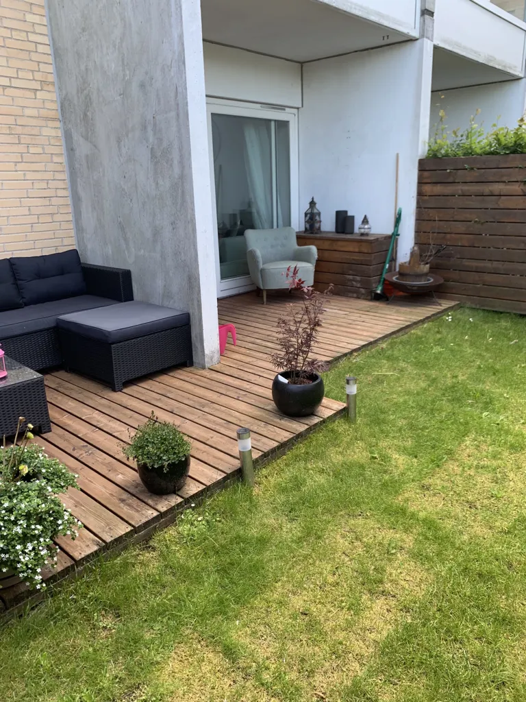 Giardino - 2-Bedroom Apartment with Balcony in Greve