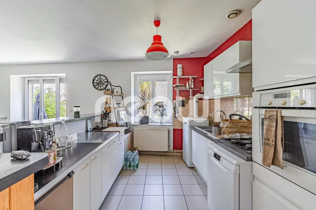Cuisine - Maison Ancienne avec Jardin au Centre de Saint Georges