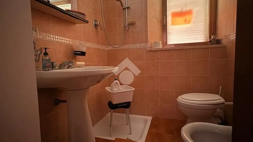 Salles de bain - Apartment with Garden in Campodiegoli, Fabriano