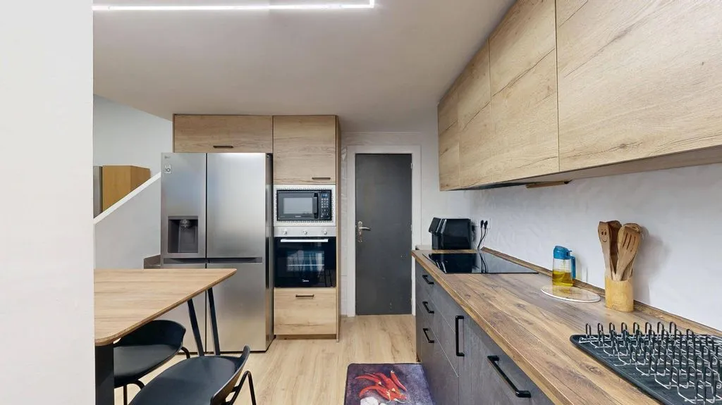 Cuisine - Modern Loft with High Ceilings in Murcia