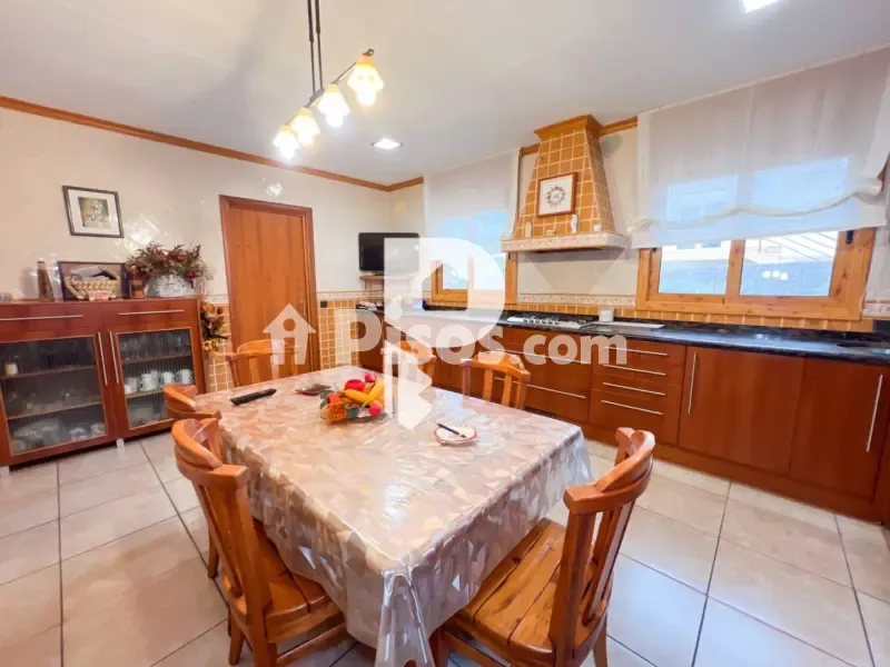 Cuisine - Chalet with Jacuzzi in Vallirana