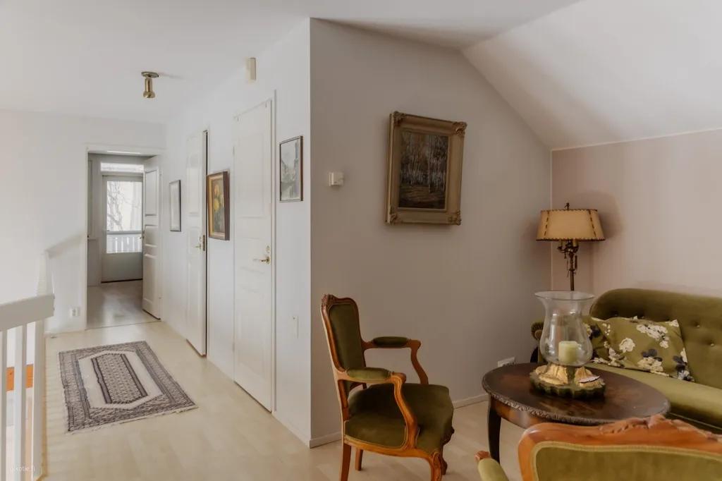 Soggiorno - Energy-Efficient House with Garden in Lahti