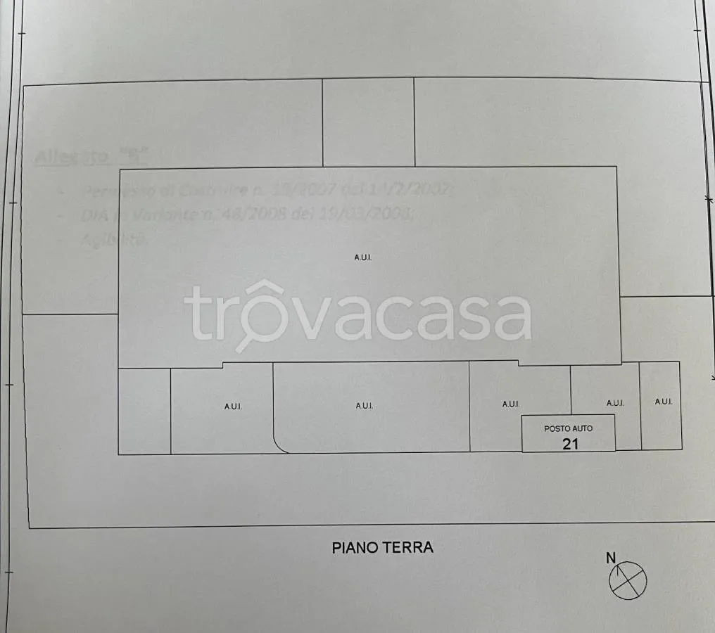 Plan - Modern Villa with Balcony in Bagnara di Romagna
