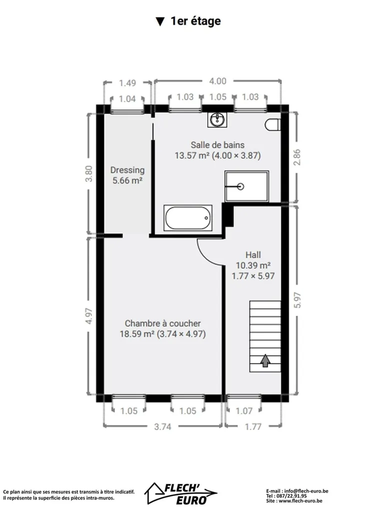 3-bedroom house in Dison