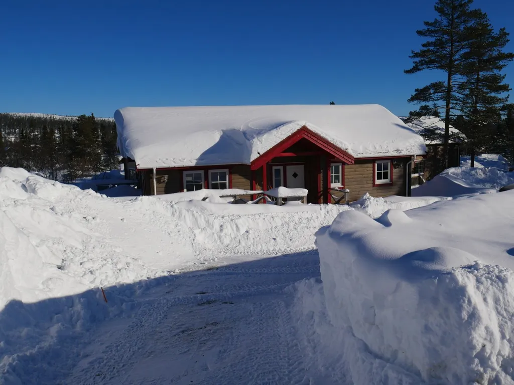 Välivaade - Cottage with Sauna near Vemdalen