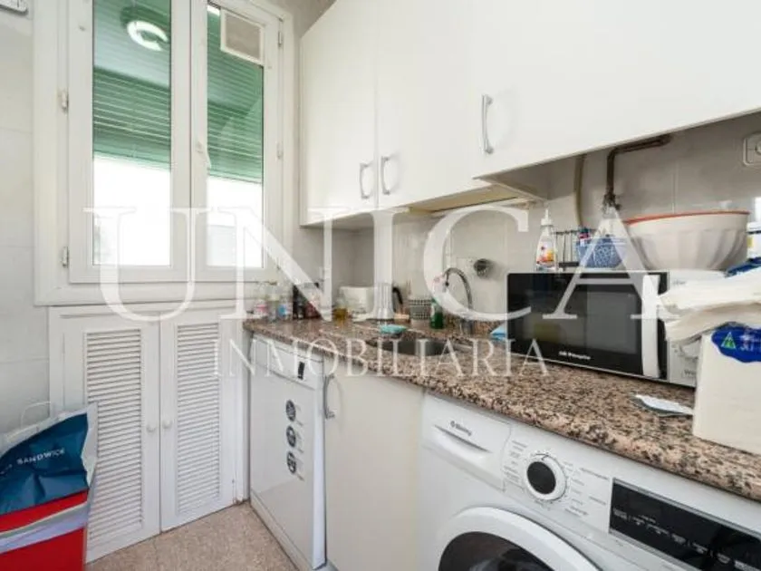 Kitchen - Loft with Terrace in Gaztambide, Madrid