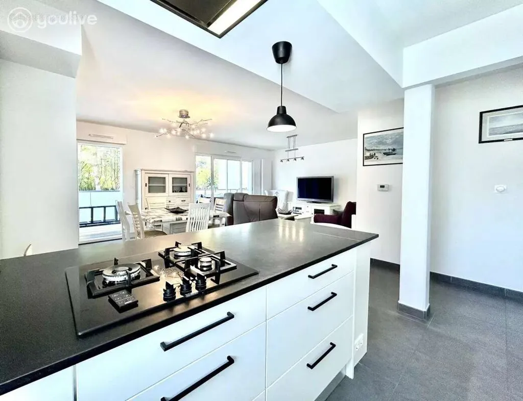 Cuisine - Appartement T3 avec Terrasse Sud à La Baule