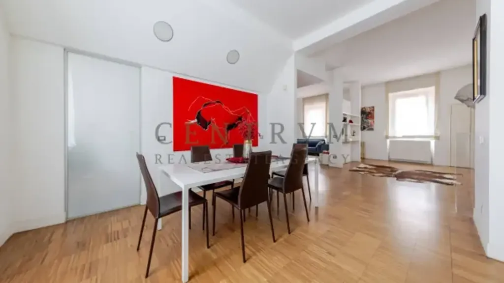 Söögituba - Elegant Apartment near Arco della Pace, Milan