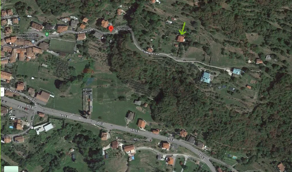 Vue aérienne - Villa with Lake View near Lovere