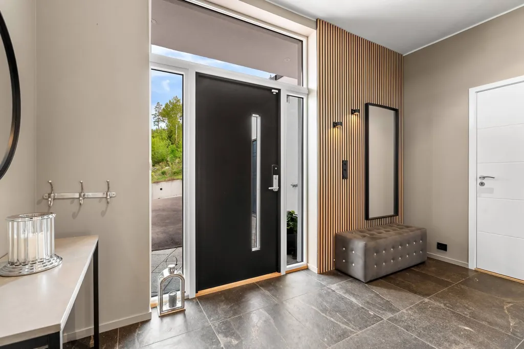 Entrée - Modern Villa with Pool in Lier