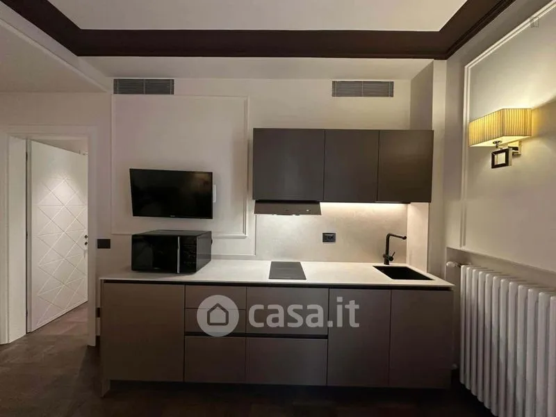 Köök - Studio in Prestigious Residence, Florence