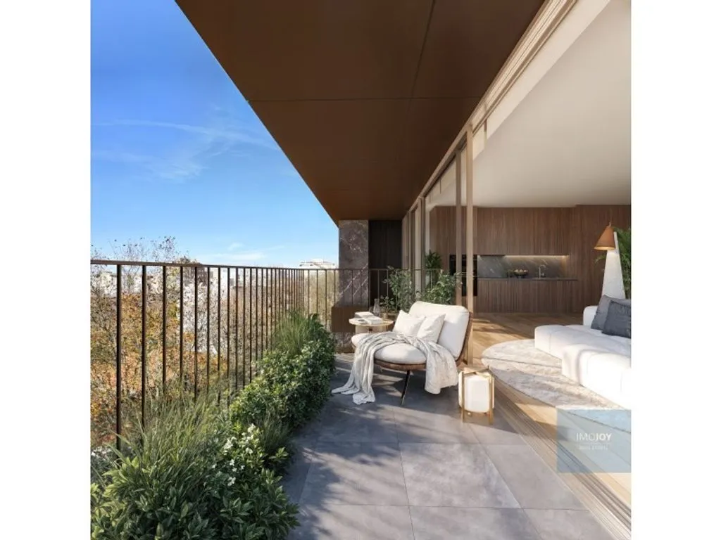 Rõdu - Contemporary Flat with Balcony in Matosinhos