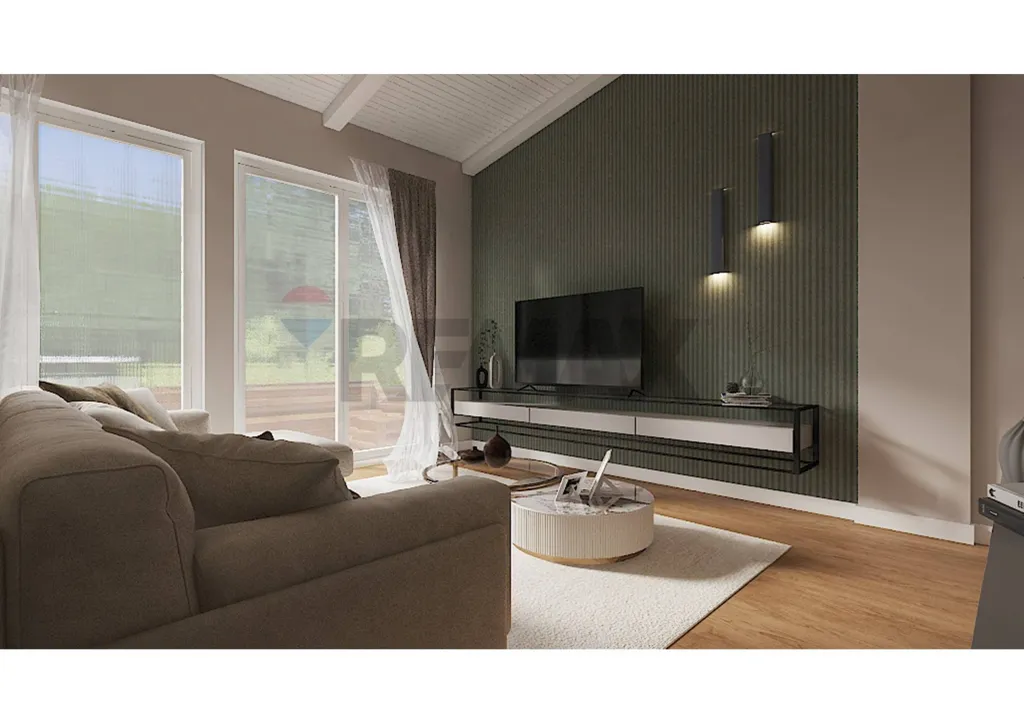 Séjour - Attico with Panoramic Terrace in Somma Lombardo