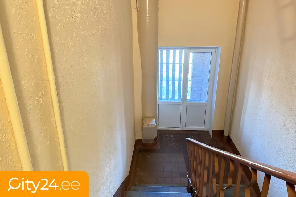 Pièces - Top Floor Apartment with Balcony in Tallinn Centre